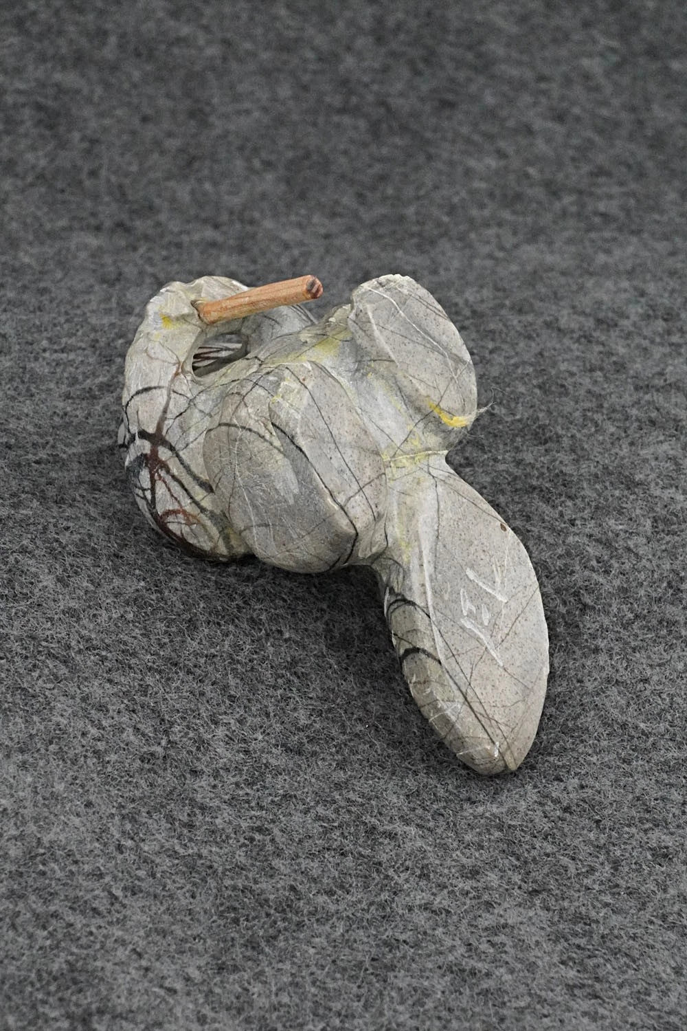 Beaver Zuni Fetish Carving - Freddie Leekya