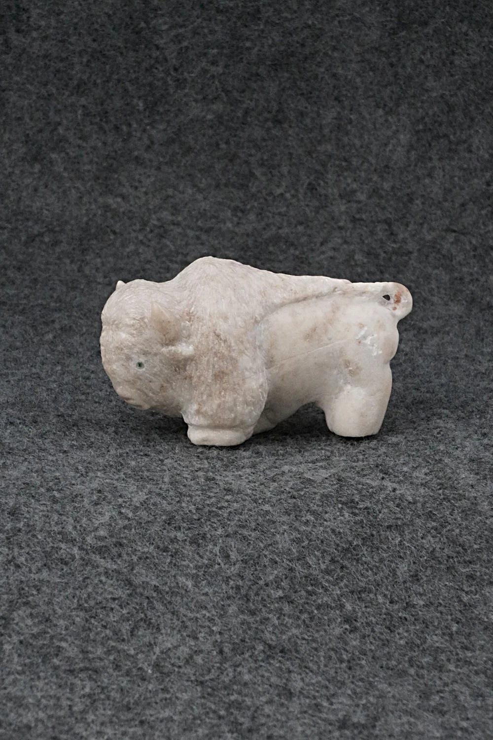 Buffalo Navajo Fetish Carving - Ron Goodluck