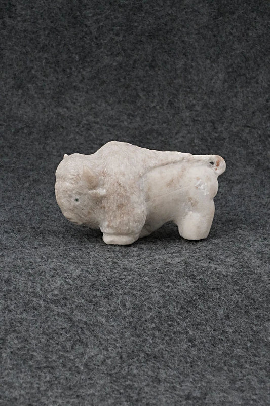 Buffalo Navajo Fetish Carving - Ron Goodluck