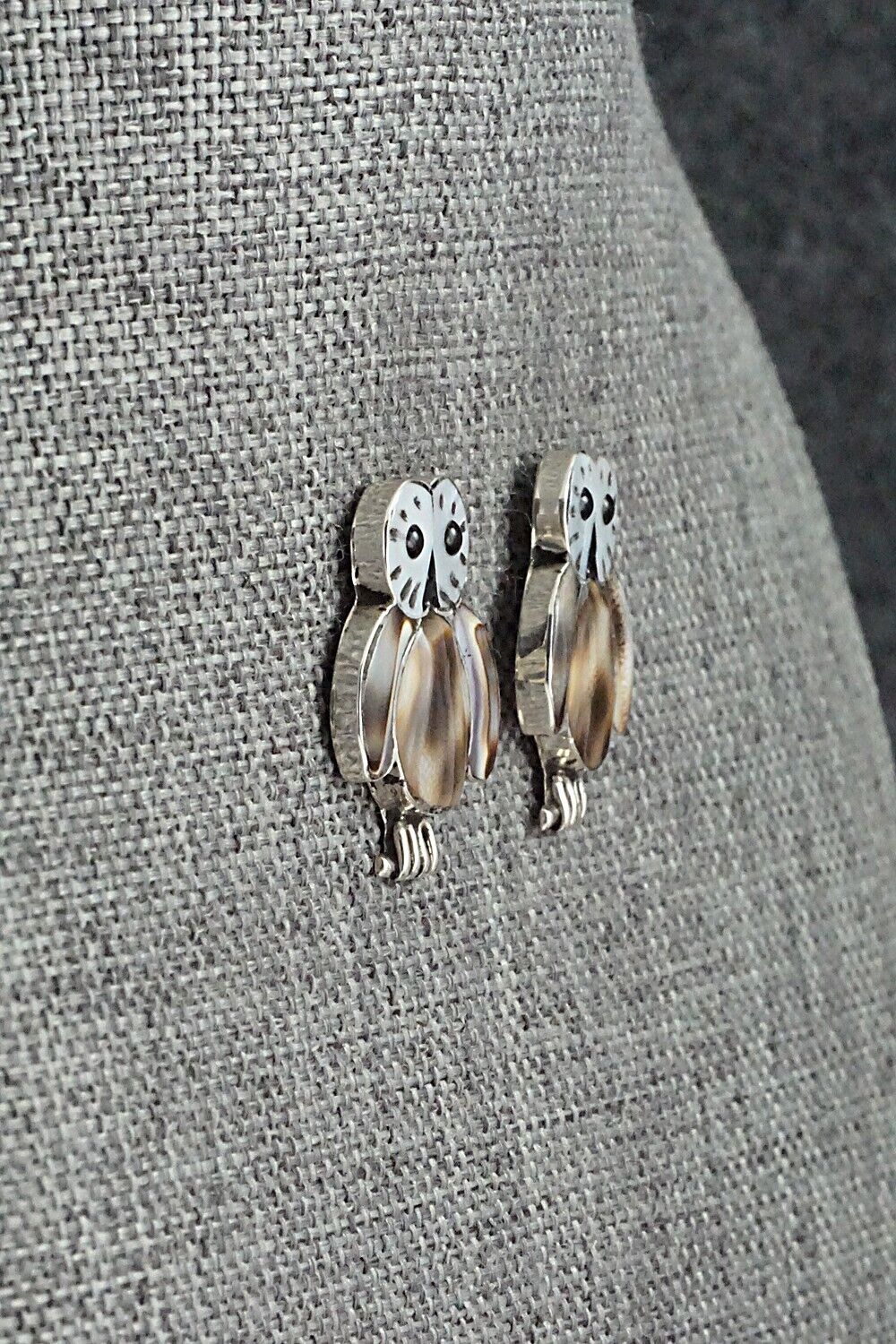 Multi Stone & Sterling Silver Earrings - Reginda Kallestewa