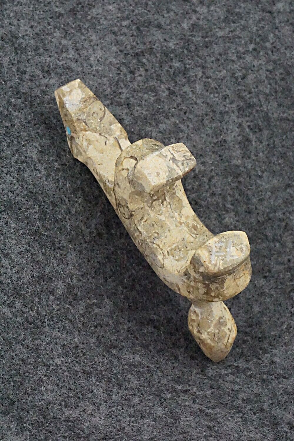 Horse Zuni Fetish Carving - Fernando Laiwakete