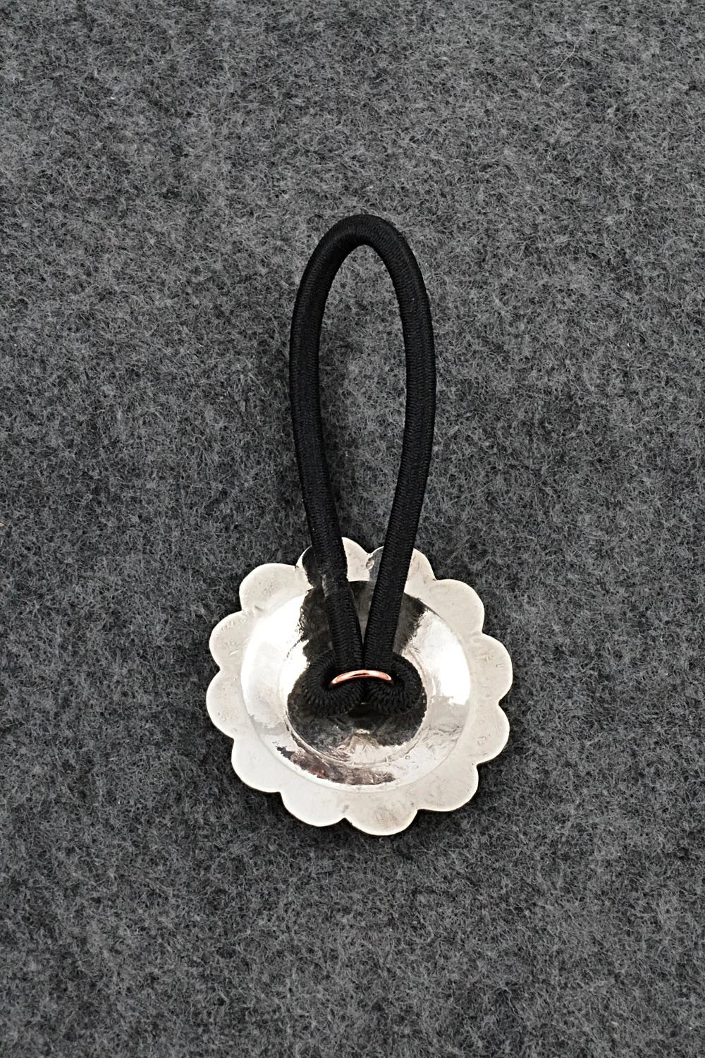 Sterling Silver Hair Tie - Bertha Begay
