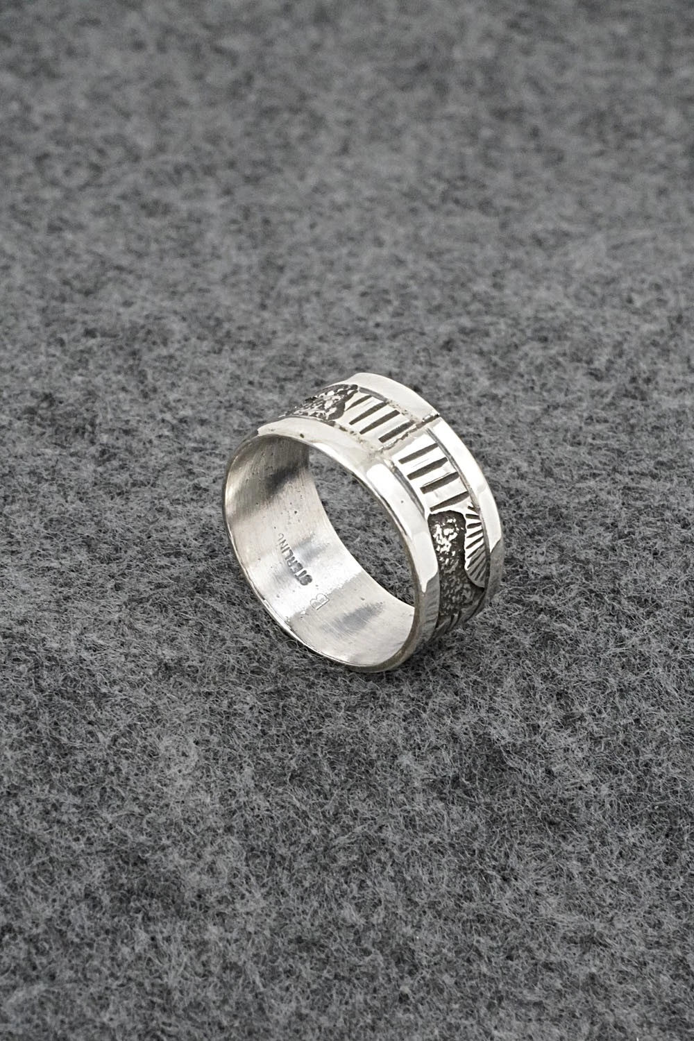 Sterling Silver Ring - Elaine Becenti - Size 10
