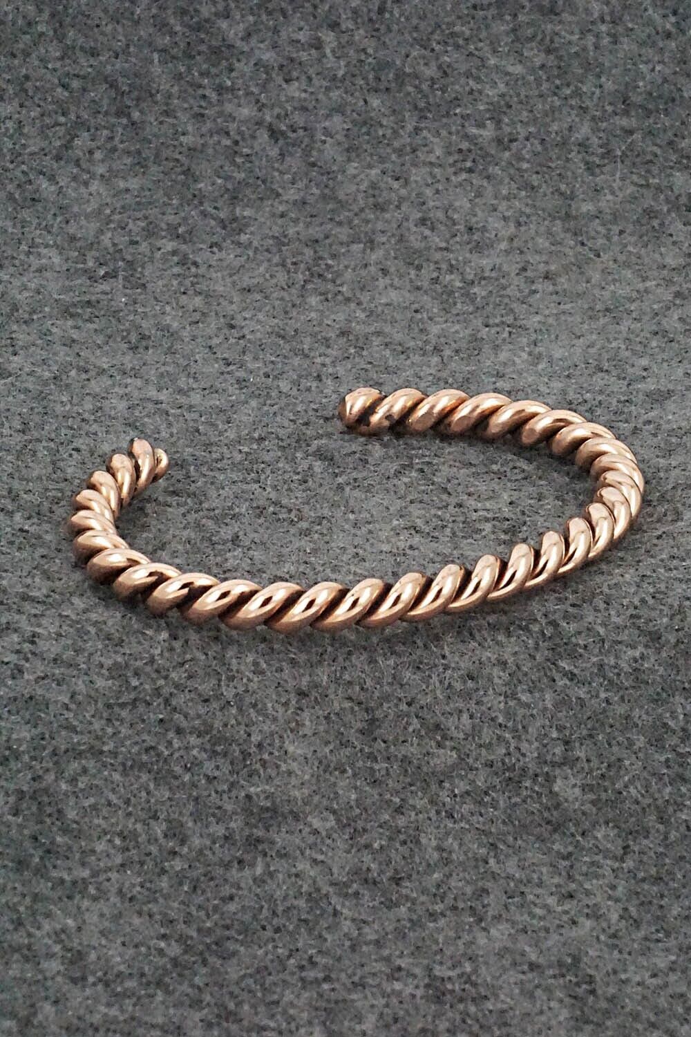 Copper Bracelet - Elaine Tahe