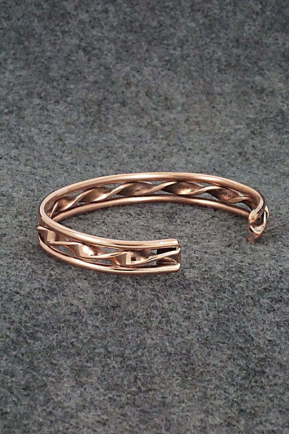 Copper Bracelet - Elaine Tahe