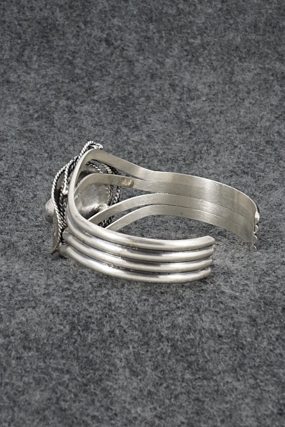 Turquoise & Sterling Silver Bracelet - Bobby Platero