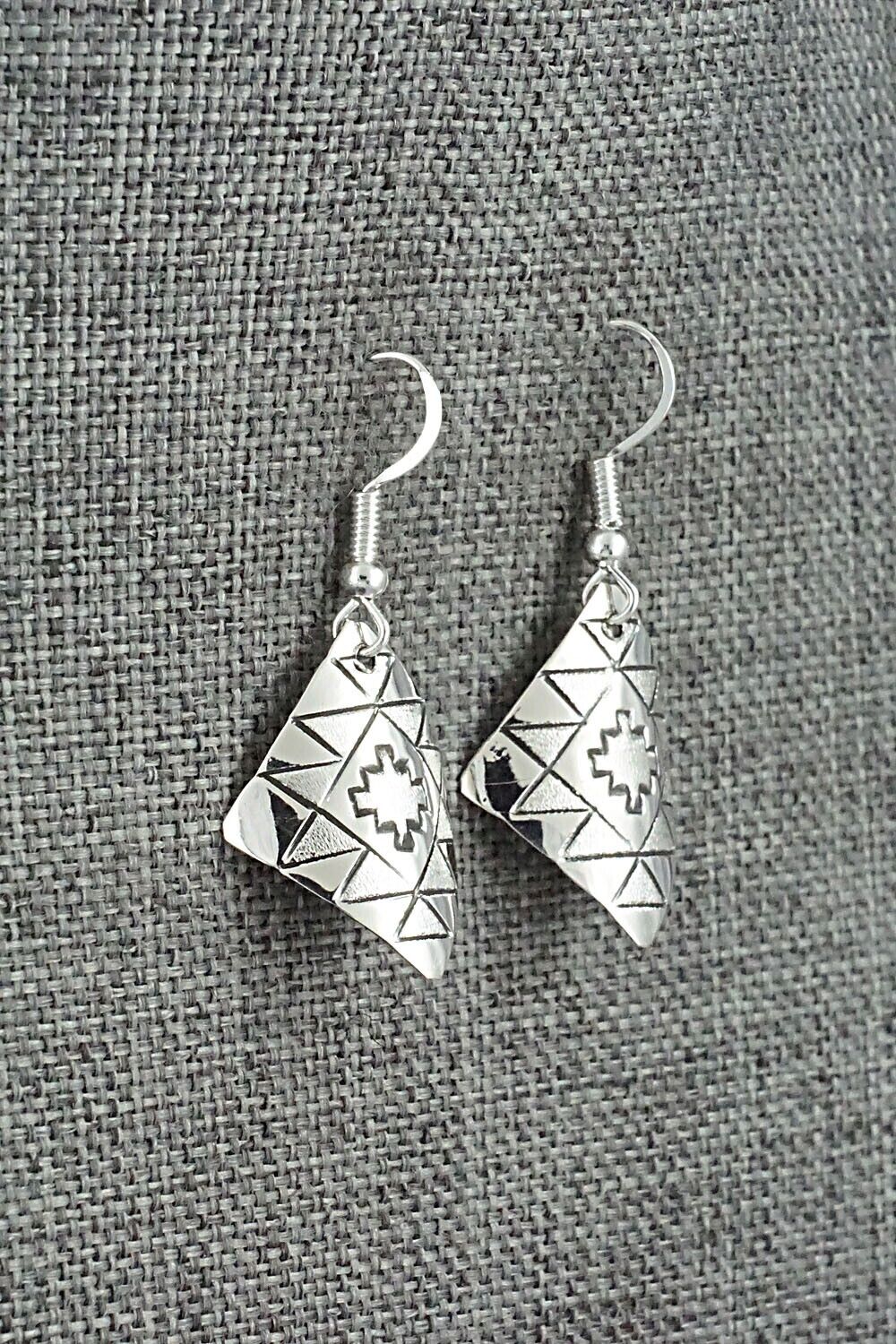 Sterling Silver Earrings - Delbert Shirley