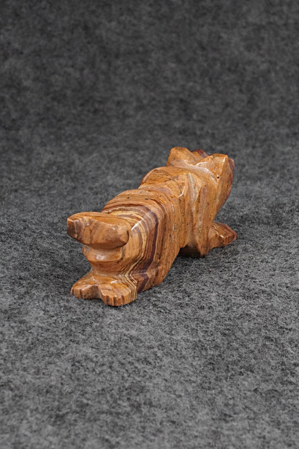 Mountain Lion Zuni Fetish Carving - Tony Mackel