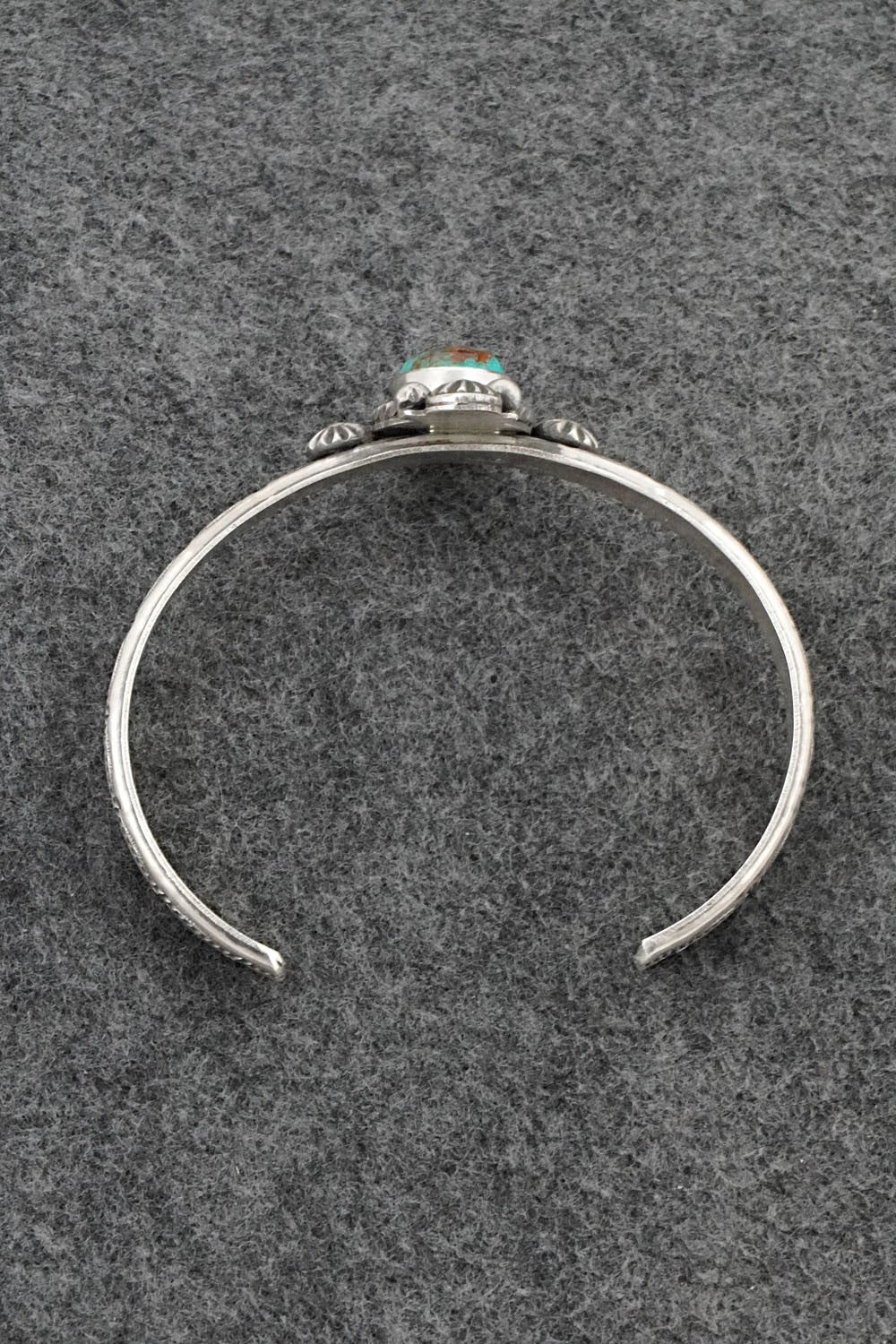 Turquoise & Sterling Silver Bracelet - Michael Calladitto