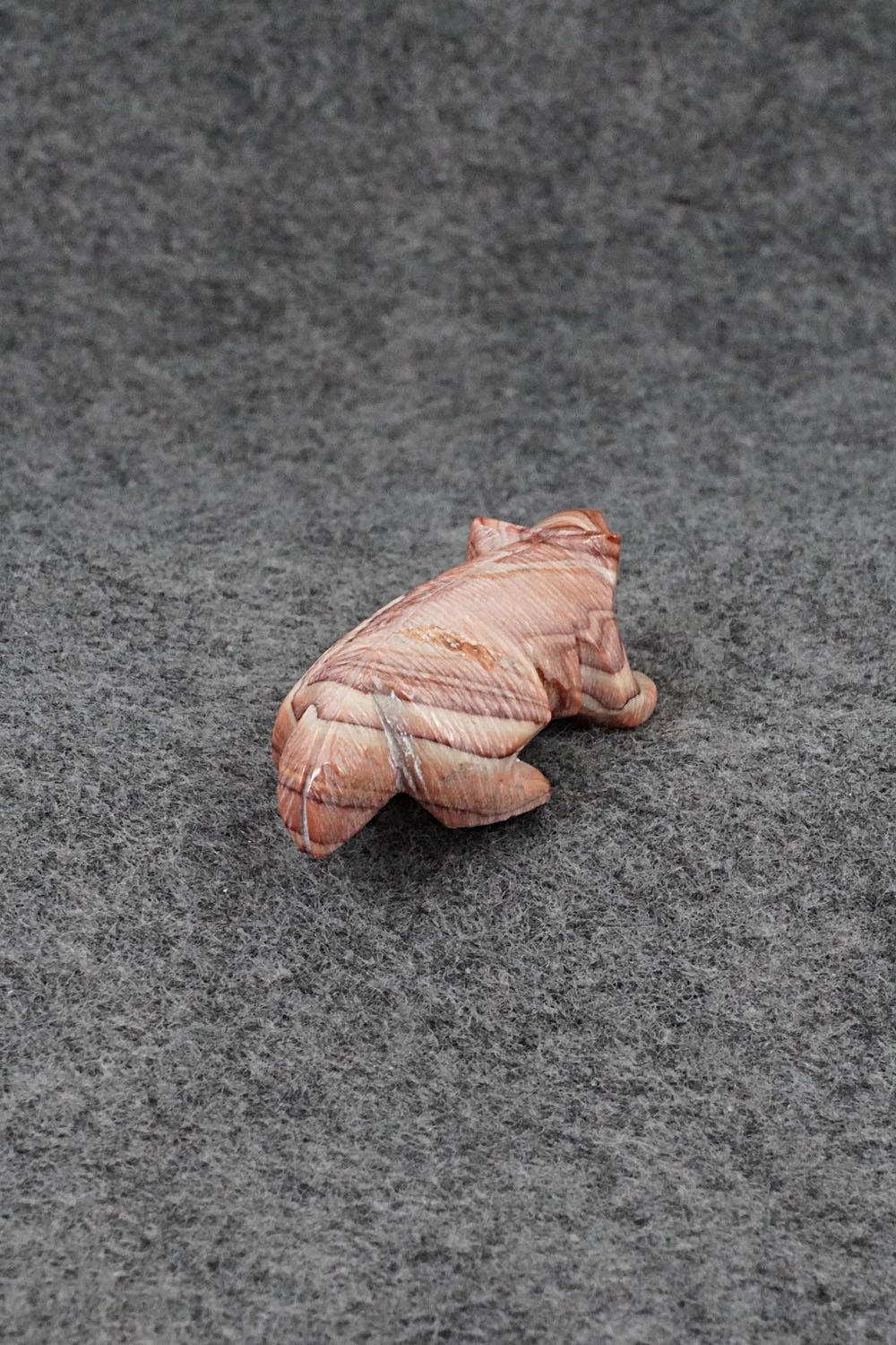 Badger Zuni Fetish Carving - Ronnie Lunasee
