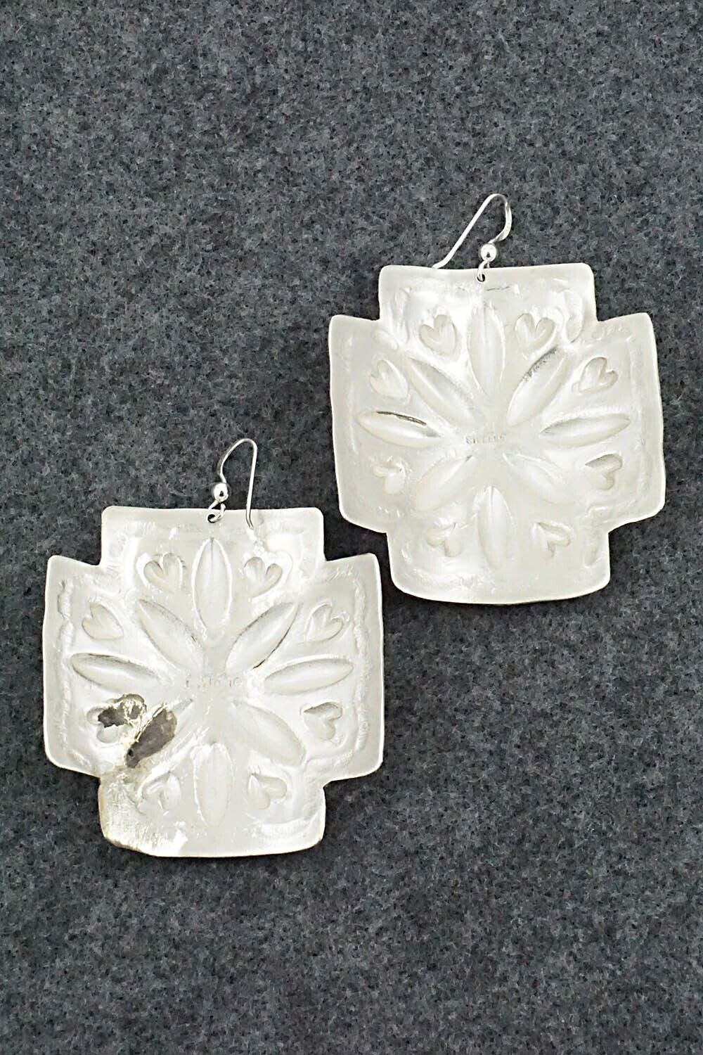 Sterling Silver Earrings - Lane Tahe