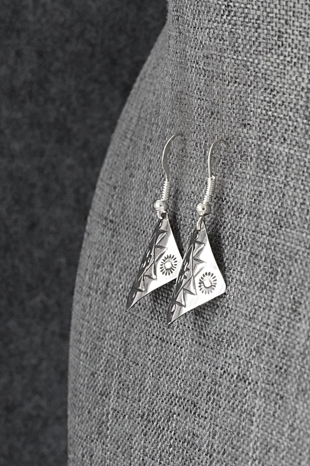 Sterling Silver Earrings - Delbert Shirley