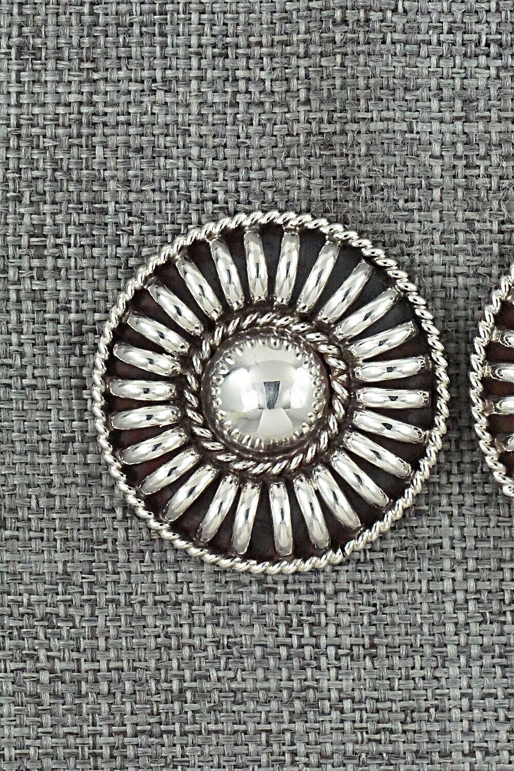 Sterling Silver Earrings - Thomas Charley