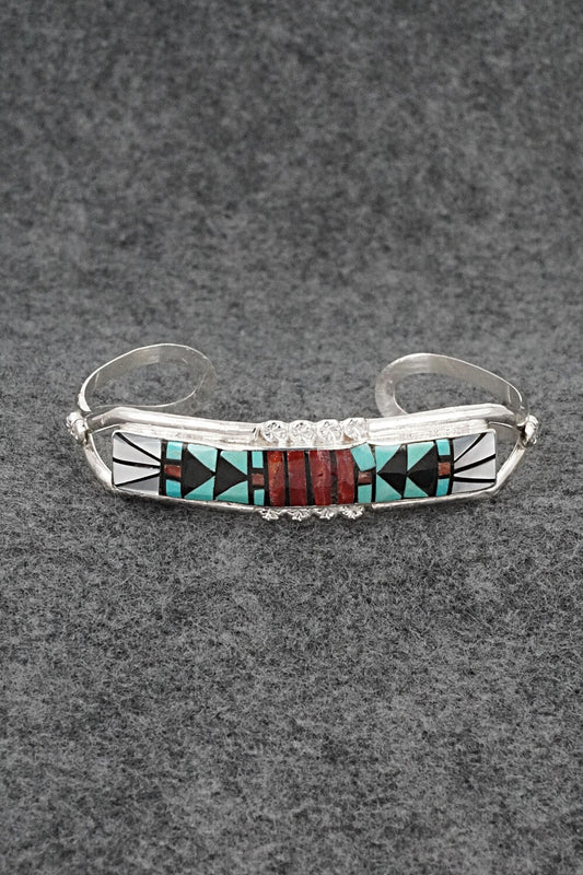 Multi-Stone & Sterling Silver Bracelet - Ola Eriacho