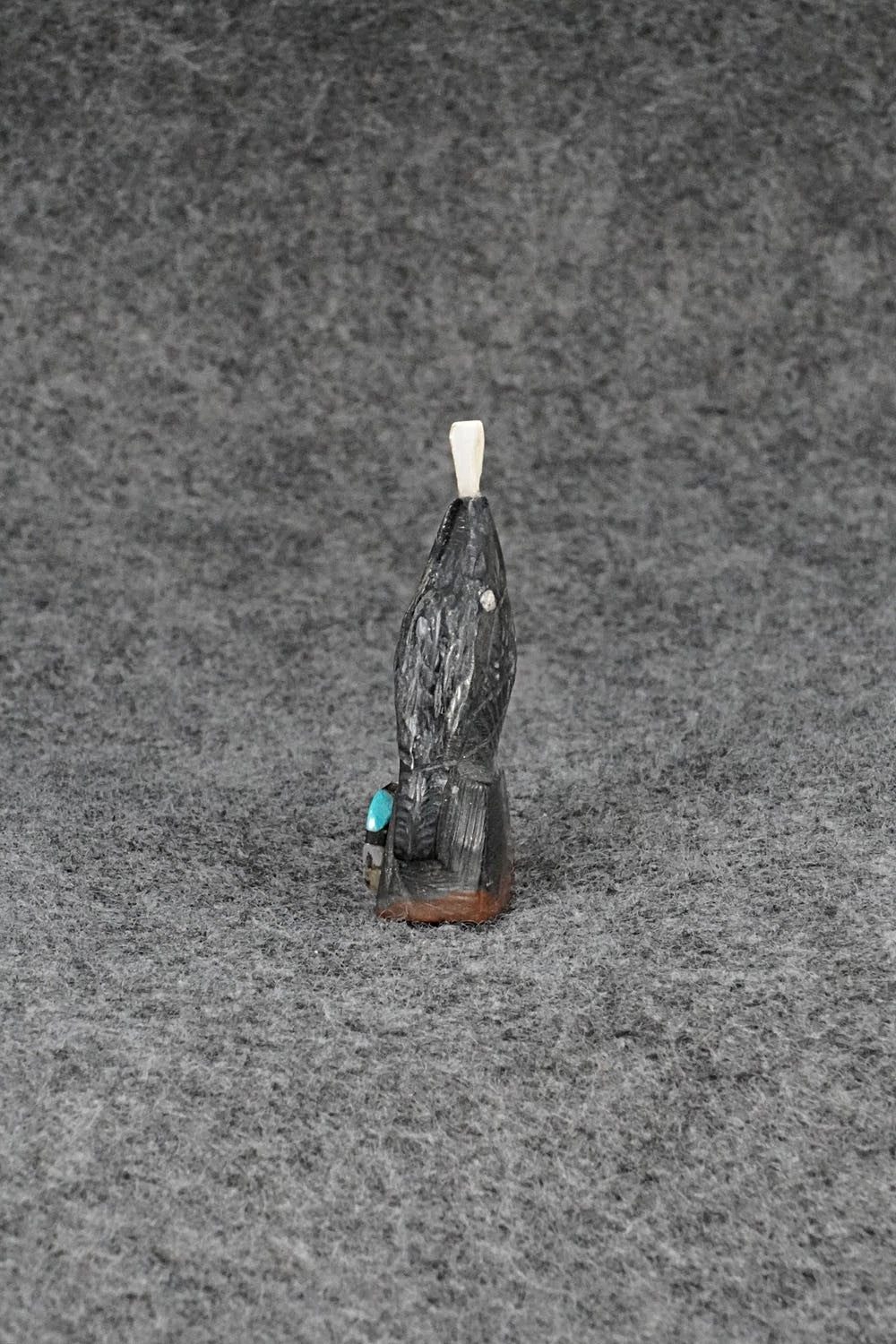 Quail Zuni Fetish Carving - Darrin Boone