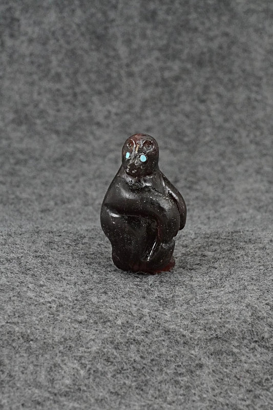 Bear Zuni Fetish Carving - Maxx Laate