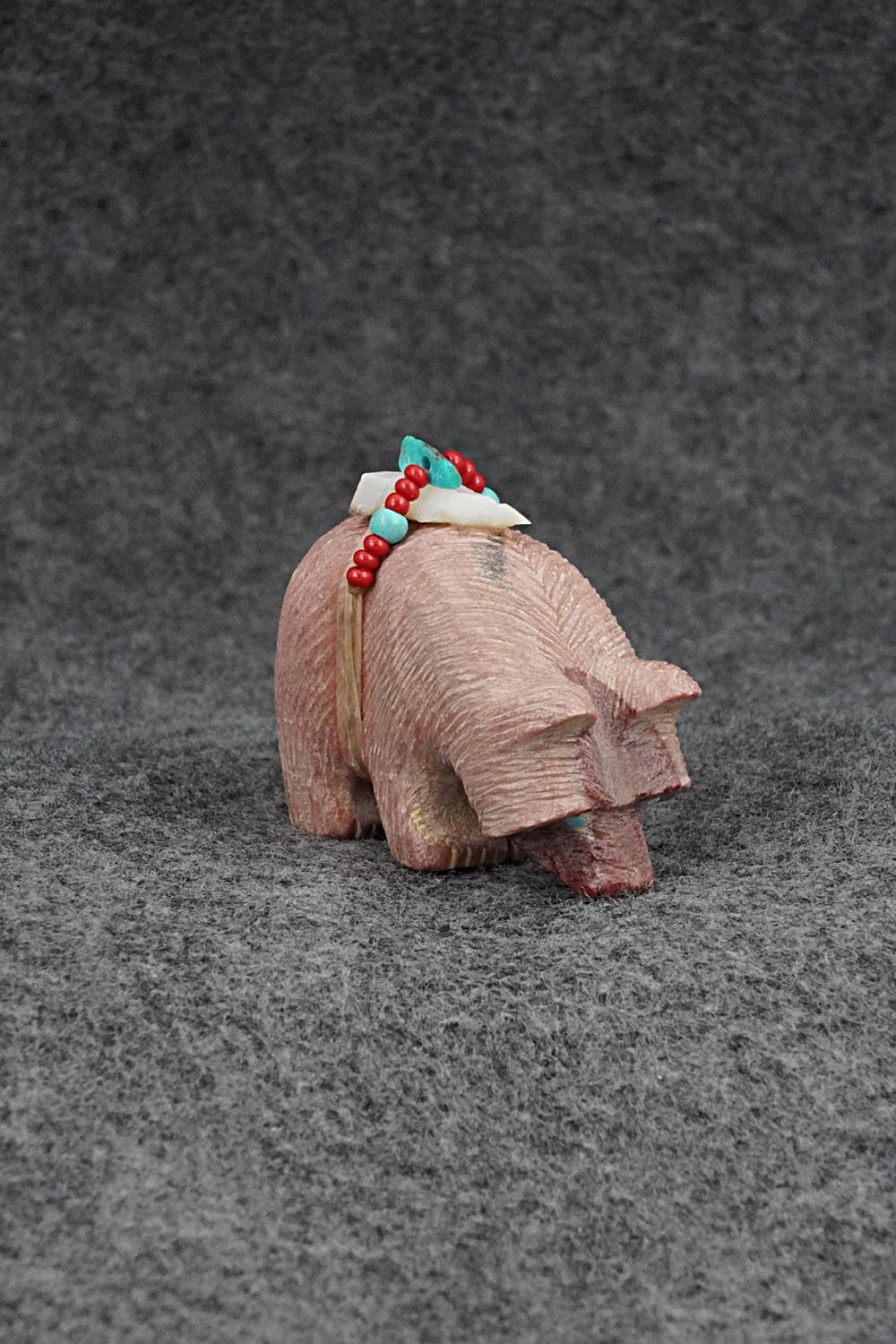 Bear Zuni Fetish Carving - Douglas Martza