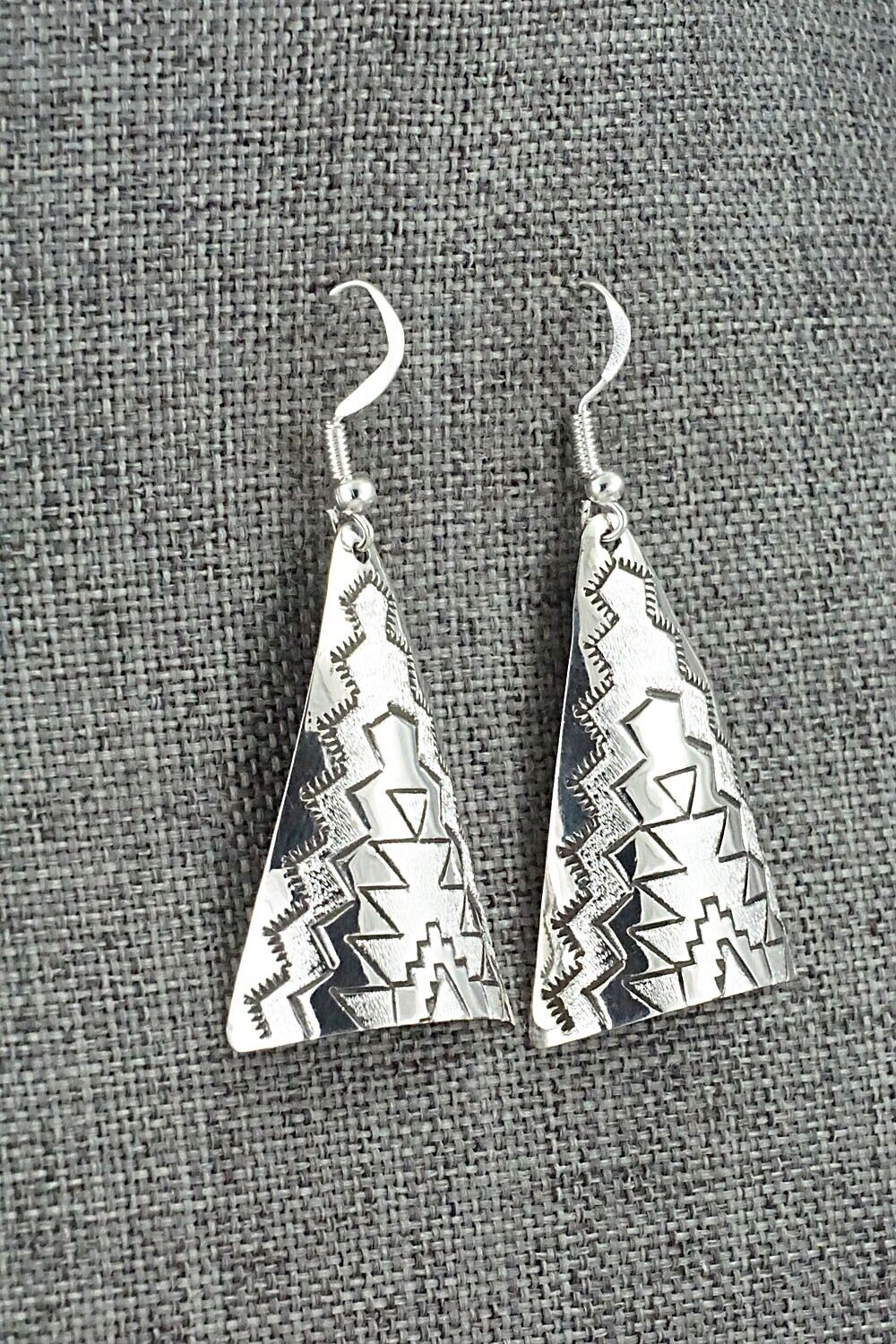 Sterling Silver Earrings - Delbert Shirley