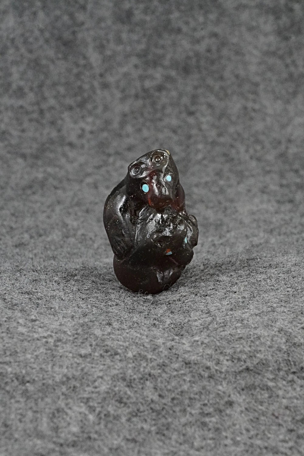 Bear Zuni Fetish Carving - Maxx Laate