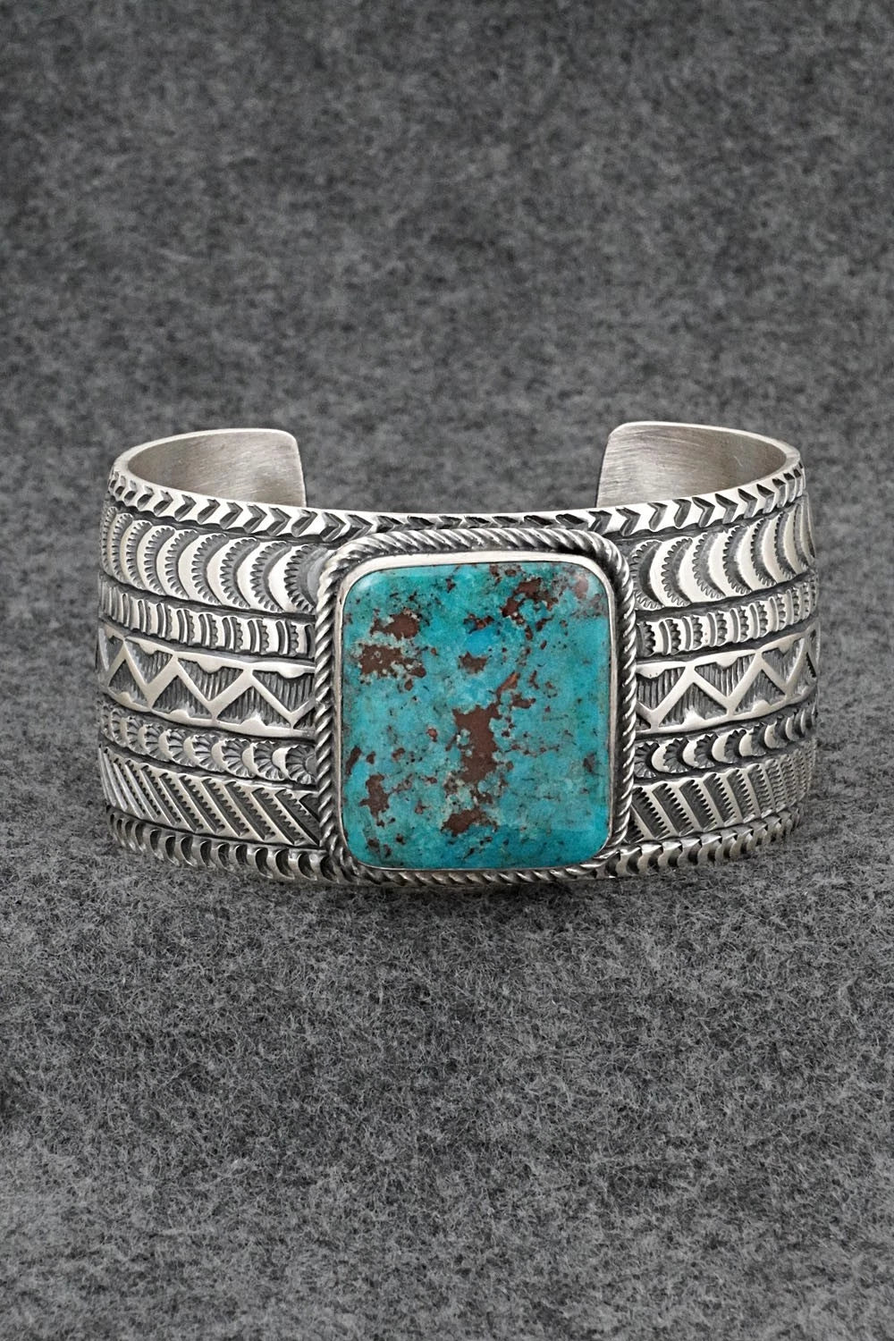Turquoise & Sterling Silver Bracelet - Randy Boyd
