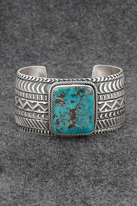 Turquoise & Sterling Silver Bracelet - Randy Boyd