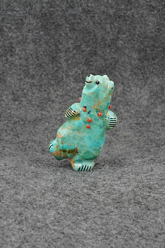 Bear Zuni Fetish Carving - Claudia Peina