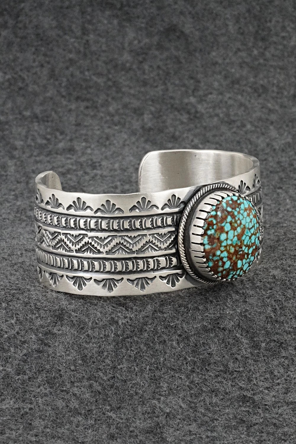 Turquoise & Sterling Silver Bracelet - Randy Boyd
