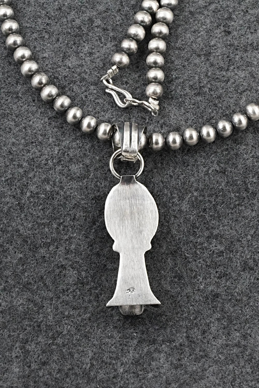 Turquoise & Sterling Silver Necklace - Sharon McCarthy