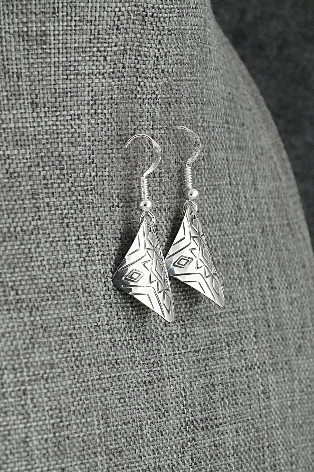 Sterling Silver Earrings - Delbert Shirley