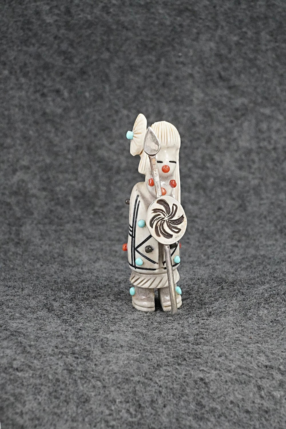 Guardian Zuni Fetish Carving - Claudia Peina