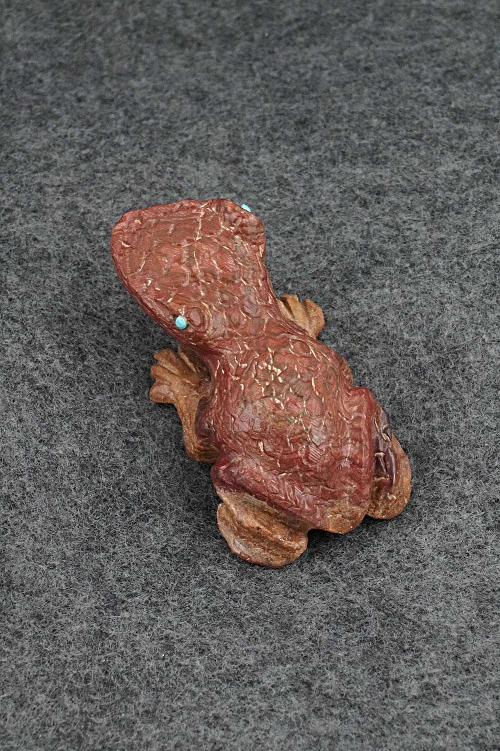 Frog Zuni Fetish Carving - Diane Malani