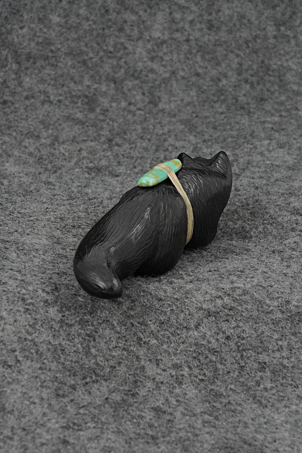 Wolf Zuni Fetish Carving - Herbert Halate