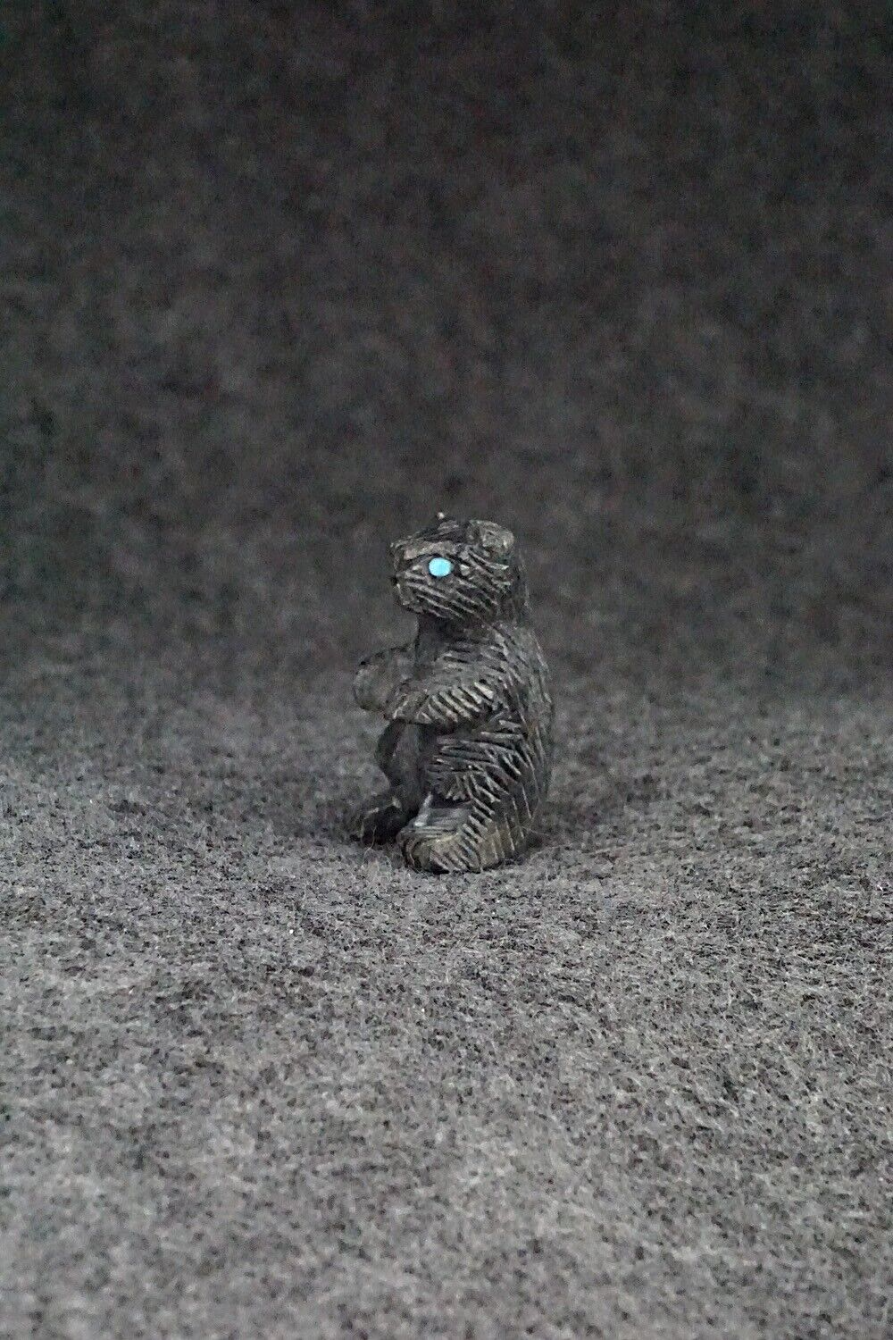 Chipmunk Zuni Fetish Carving - Lindsey Cheama