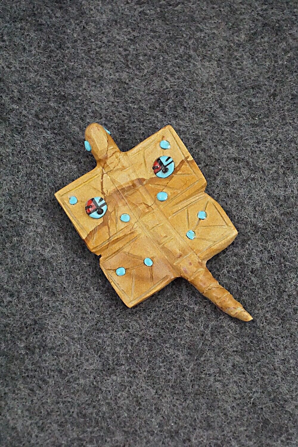 Dragonfly Zuni Fetish Carving - Danette Laate