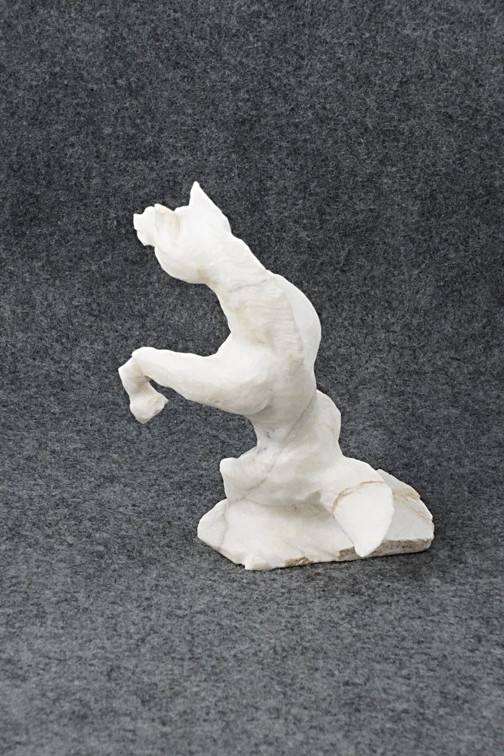 Horse Zuni Fetish Carving - Herbert Him Jr.