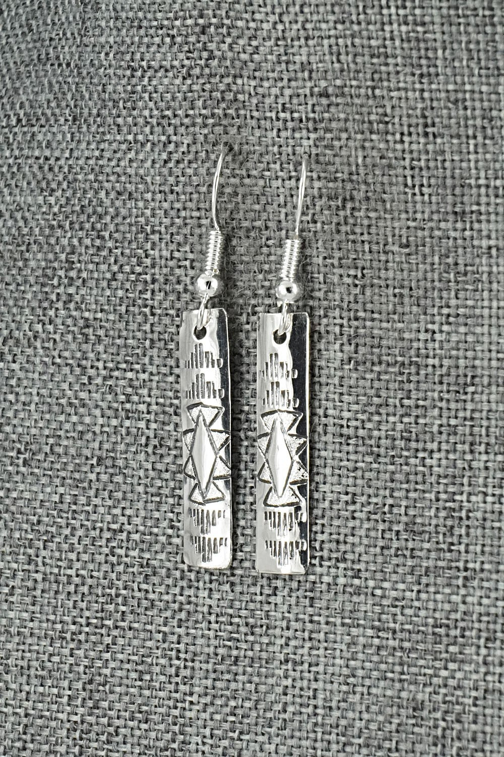 Sterling Silver Earrings - Delbert Shirley