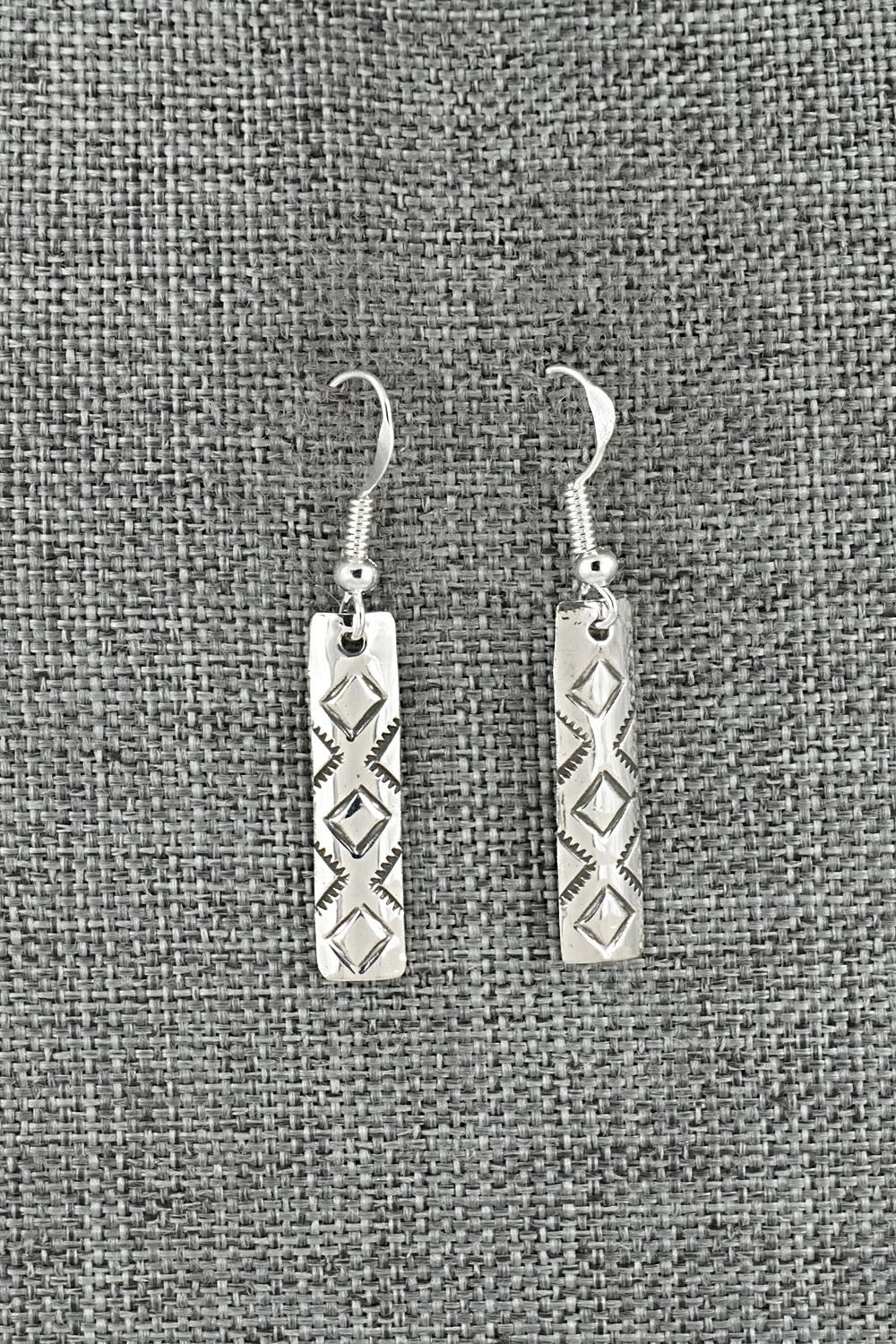 Sterling Silver Earrings - Delbert Shirley