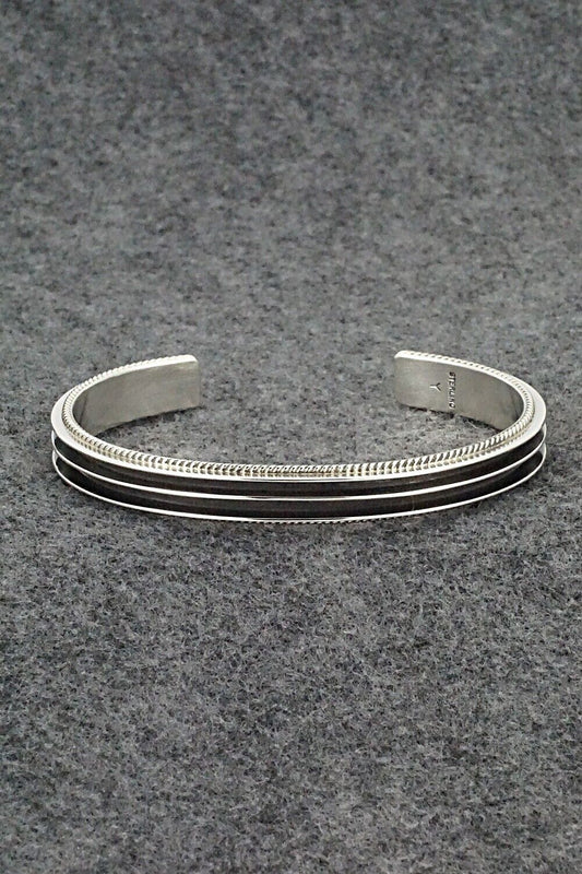 Sterling Silver Bracelet - Darrell Yazzie