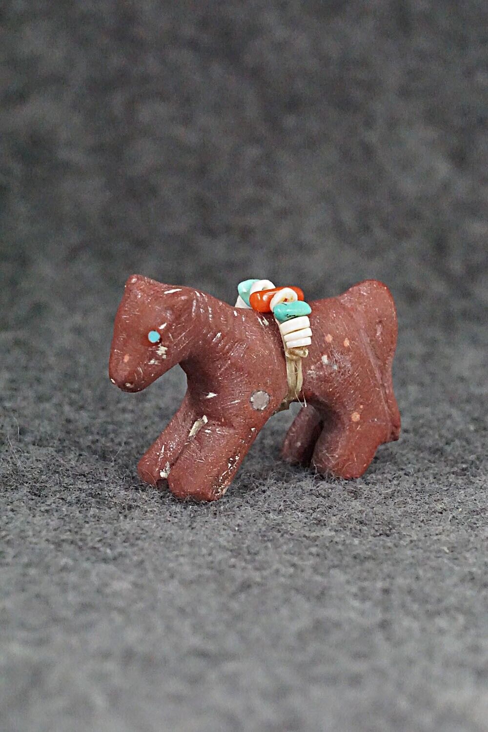Horse Zuni Fetish Carving - Darrell Westika