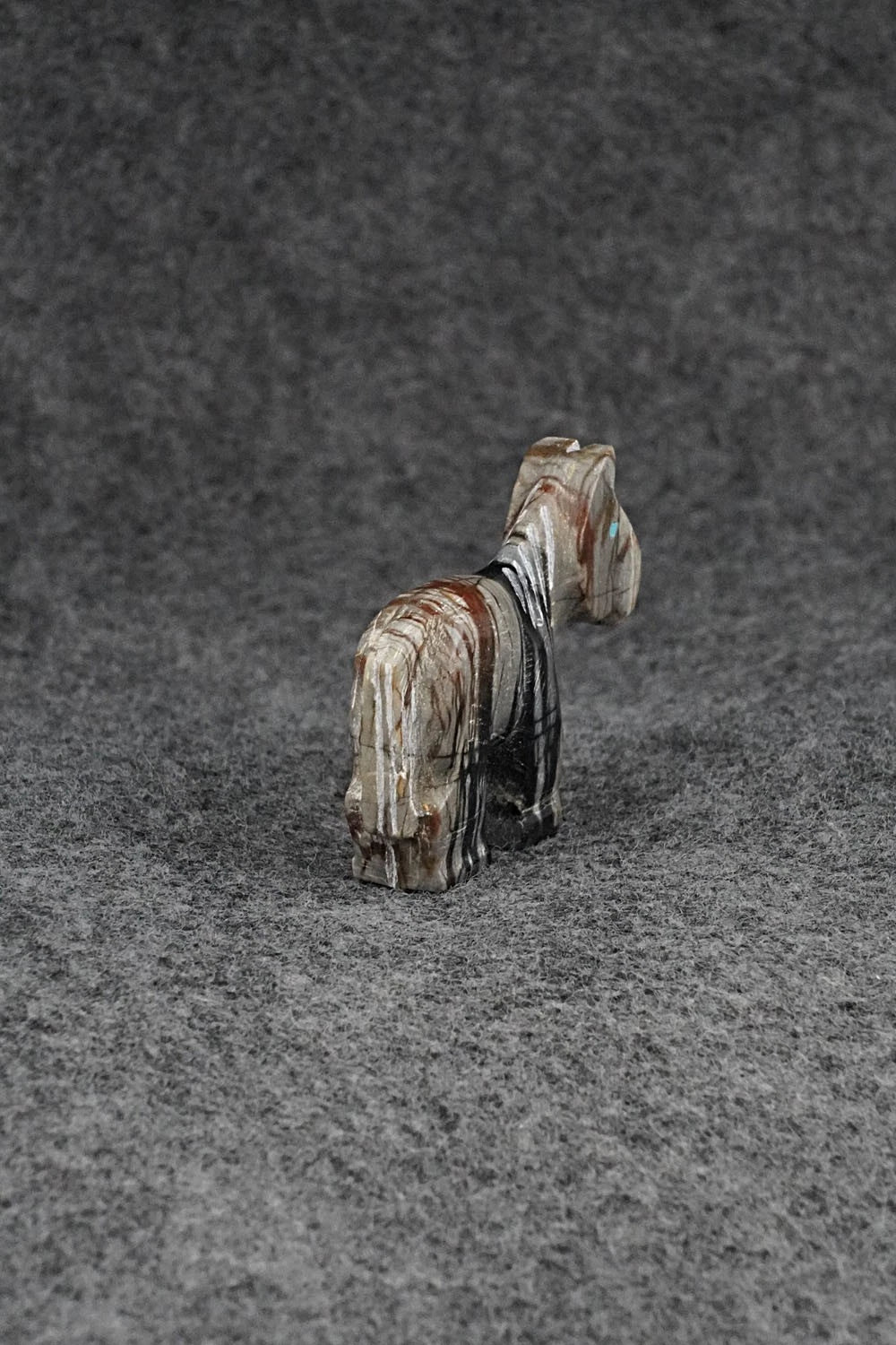Horse Zuni Fetish Carving - Carol Martin