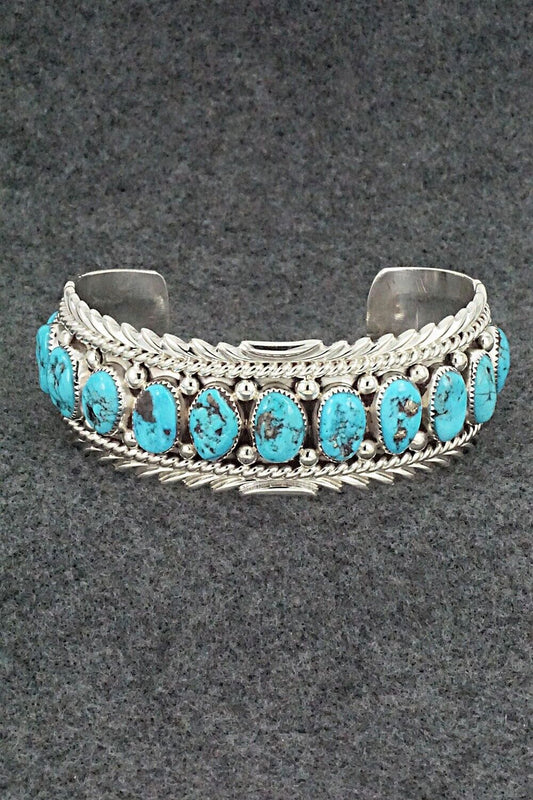 Turquoise & Sterling Silver Bracelet - Anthony Brown