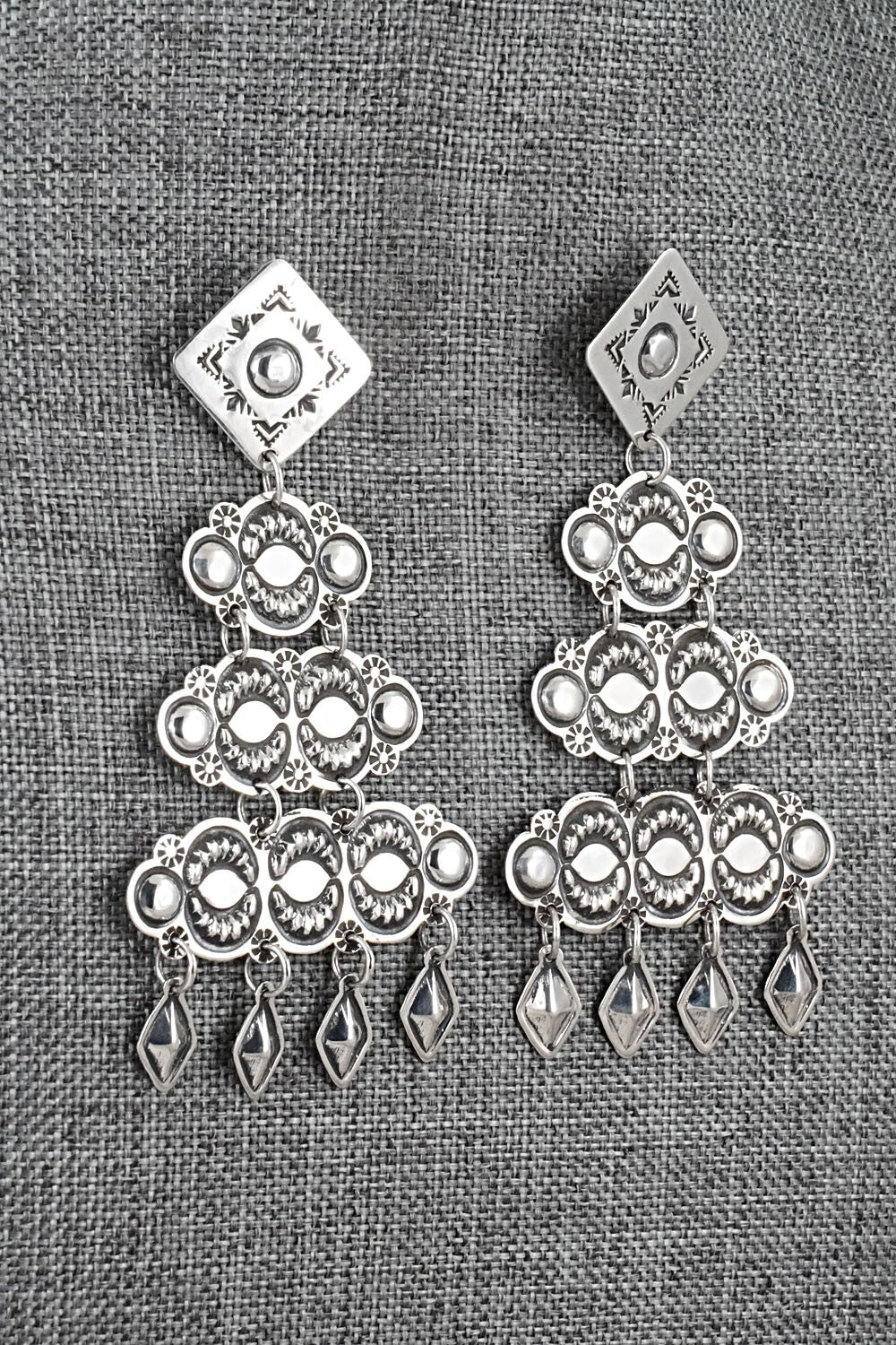 Sterling Silver Earrings - Harris Joe