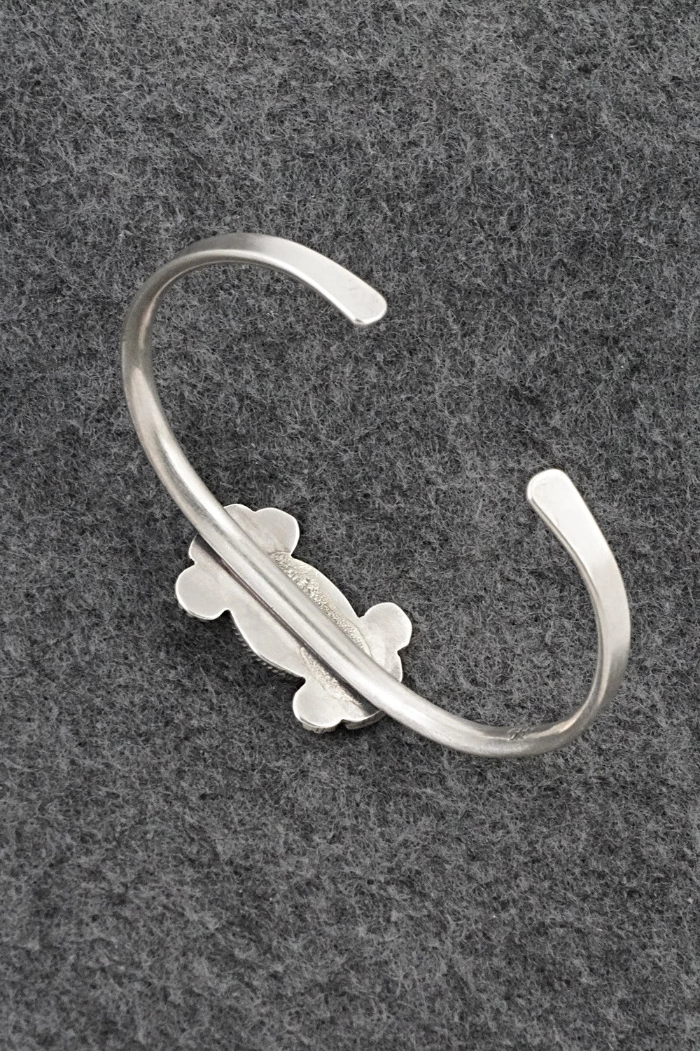Turquoise & Sterling Silver Bracelet - Genevieve Francisco