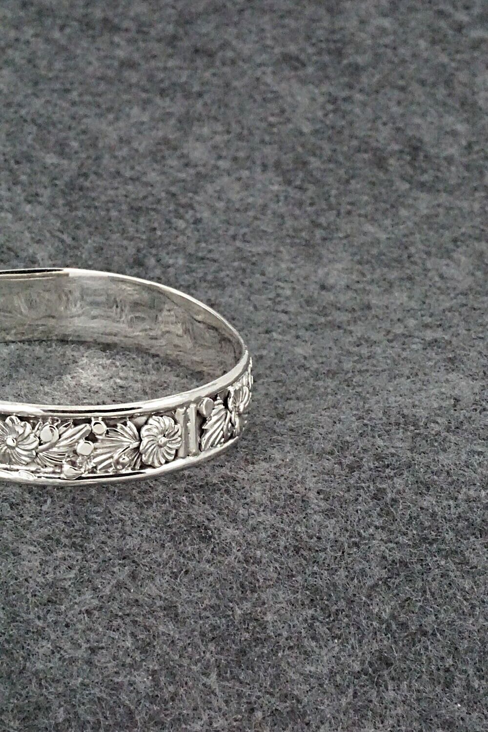 Sterling Silver Bracelet - Tom Dinetso