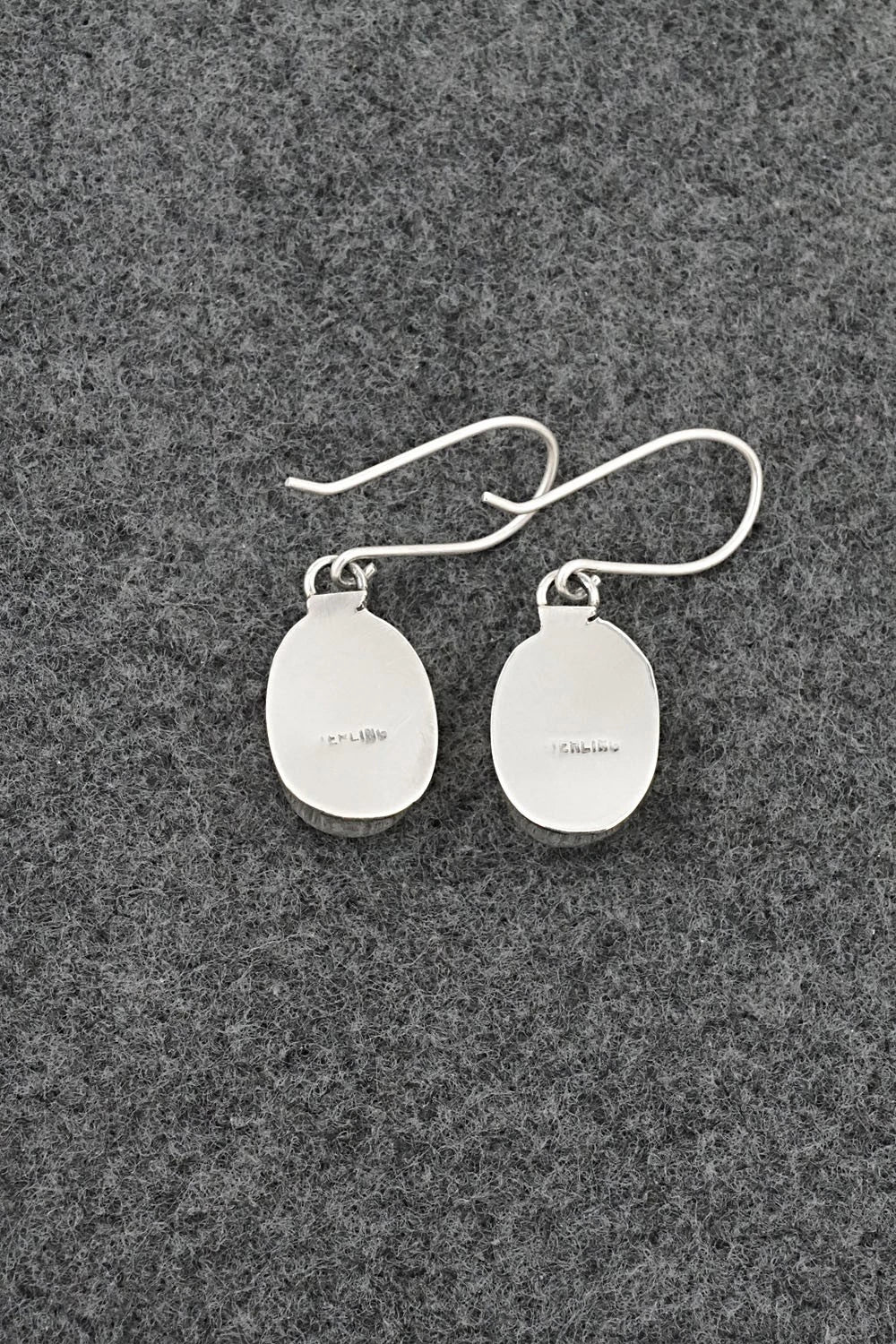 Turquoise & Sterling Silver Earrings - Rosemary Saunders