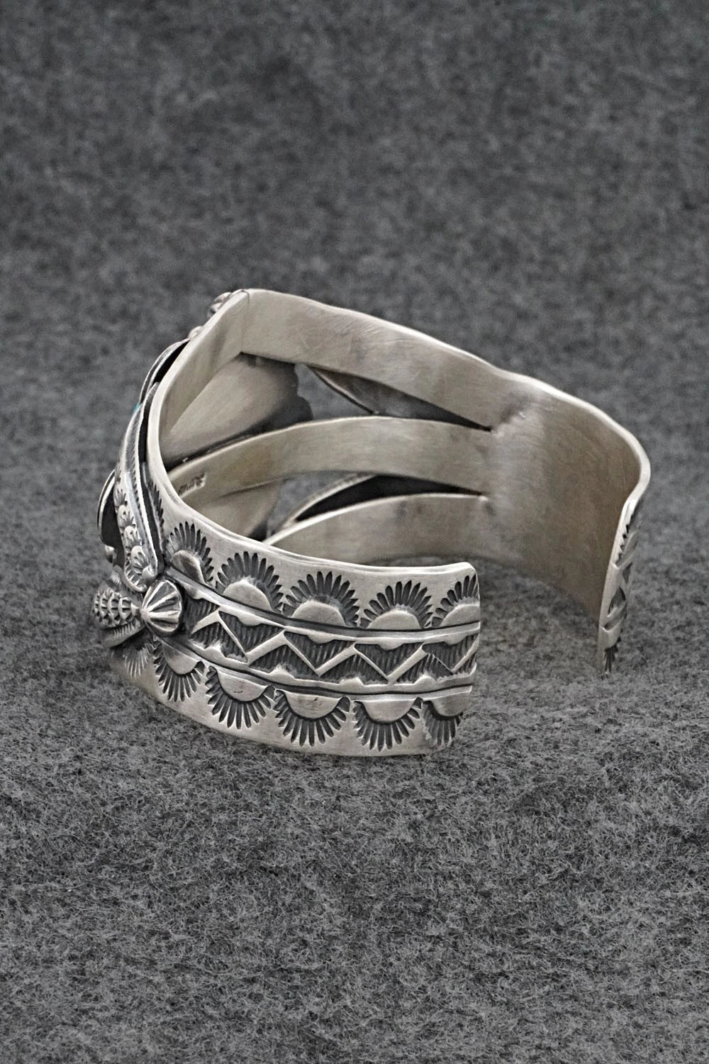 Turquoise & Sterling Silver Bracelet - Randy Boyd