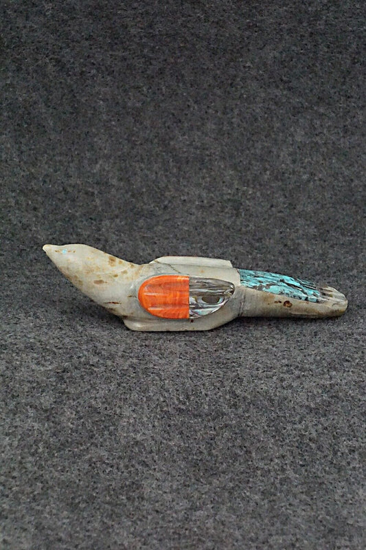 Bird Zuni Fetish Carving - Delvin Leekya