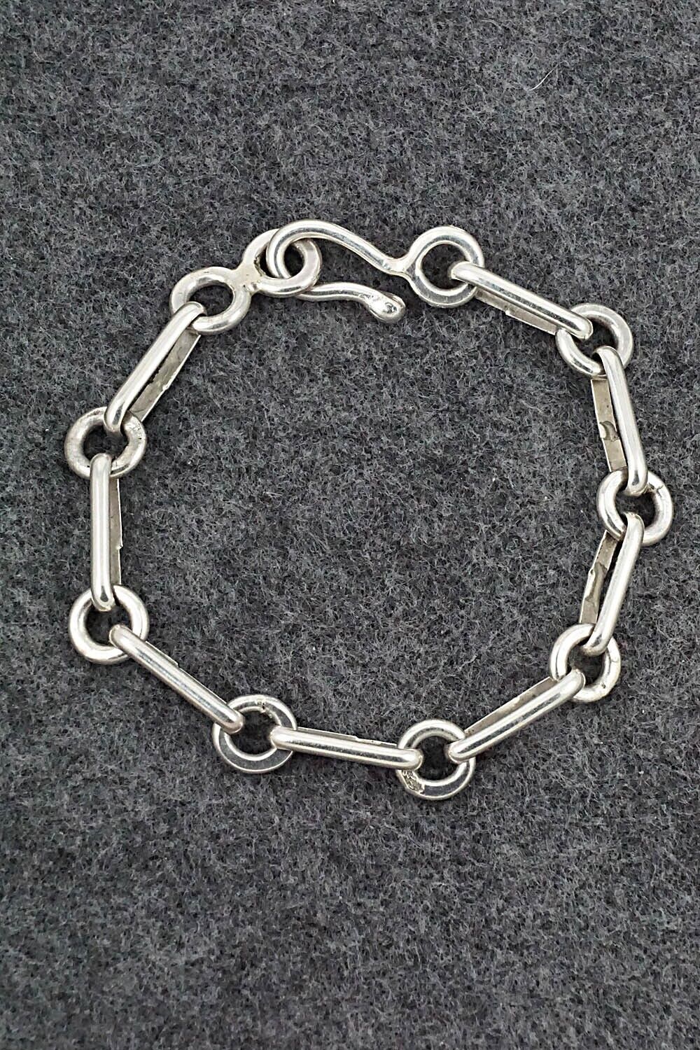 Sterling Silver Link Bracelet - Ben Begay