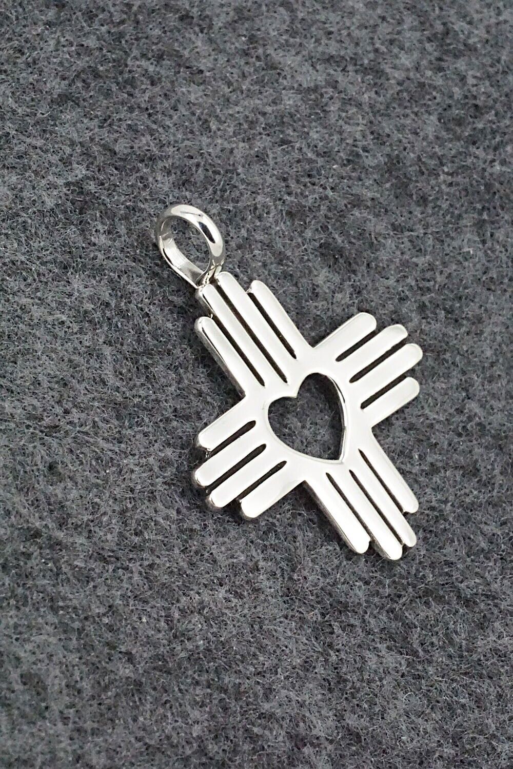 Sterling Silver Pendant - Raymond Coriz
