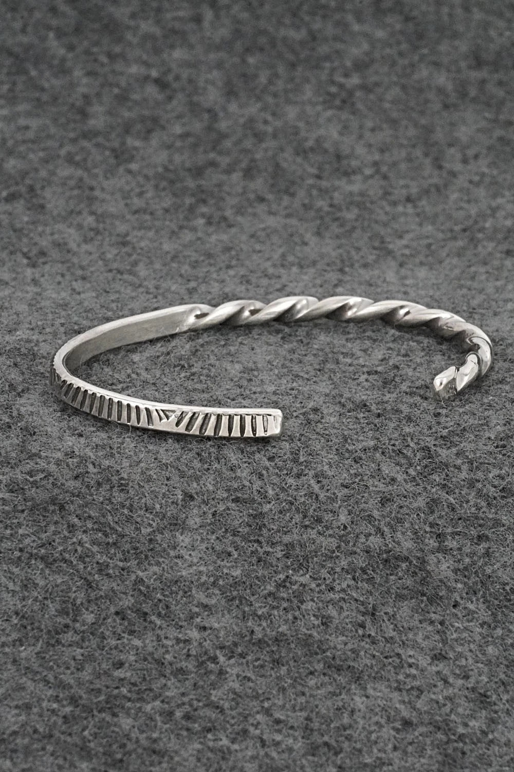 Sterling Silver Bracelet - Elaine Tahe